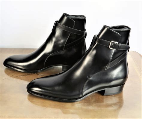 yves saint laurent bottines homme|Chaussures pour Homme .